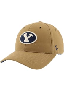 Zephyr BYU Cougars Handyman Adjustable Hat - Brown
