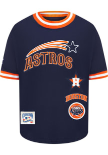 Pro Standard Houston Astros Toddler Navy Blue Retro Classics Short Sleeve T-Shirt