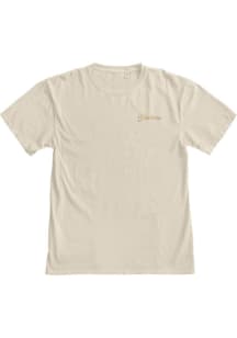 Blue 84 Texas Womens Oatmeal Long Live Cowgirls Short Sleeve T-Shirt