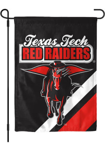 Texas Tech Red Raiders Mascot Garden Flag - Red