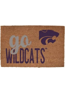 K-State Wildcats Go Team 19.5x29.5 Door Mat