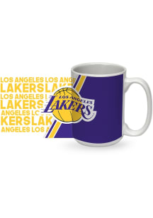 Los Angeles Lakers 15oz Ceramic Mug - White