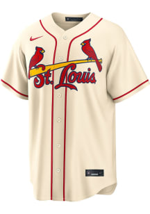 St Louis Cardinals Mens Nike Replica Alt Jersey - White