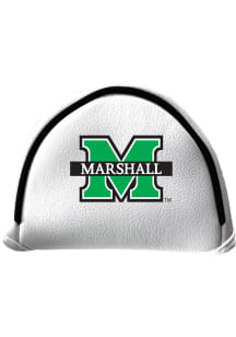 Marshall Thundering Herd White Mallet Putter Cover