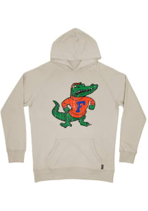 SLAM Florida Gators Mens Oatmeal All Season Fashion Hood