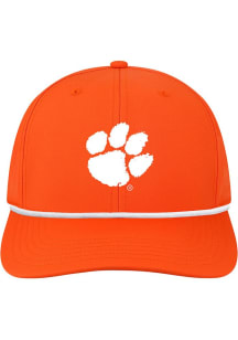 Clemson Tigers Rope Back Nine Adjustable Hat - Orange