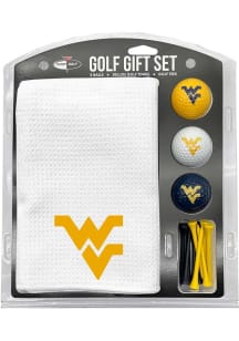 West Virginia Mountaineers Microfiber 16x40 Golf Gift Set