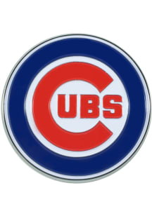 Chicago Cubs Metal Car Emblem - Blue
