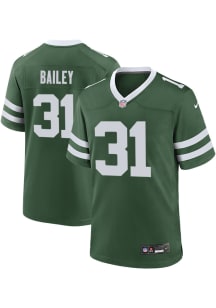 David Bailey  Nike New York Jets Green Home Football Jersey