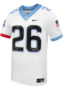 Nike UCF Knights White Football Replica Football Jersey