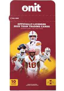 Iowa State Cyclones 2025 Football Single Pack Collectible NCAA Cards - Cardinal