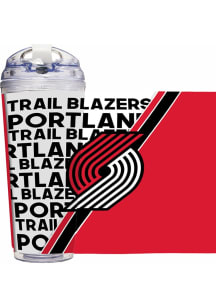 Portland Trail Blazers 24oz Tumbler - Black