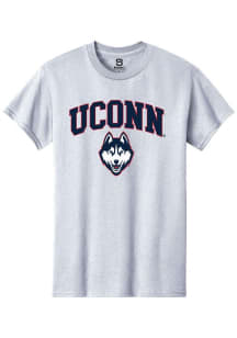 Summit Sportswear UConn Huskies Womens Graphite Arch Logo Short Sleeve T-Shirt