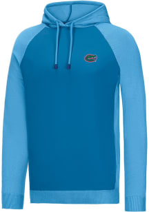 Footjoy Florida Gators Mens Light Blue Hybrid Long Sleeve Hoodie