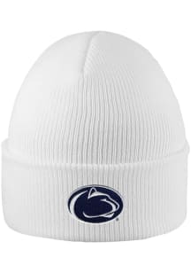 LogoFit Penn State Nittany Lions White North Pole Mens Knit Hat