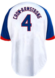 Pete Crow-Armstrong Chicago Cubs Profile Wheelhouse Jersey Big and Tall