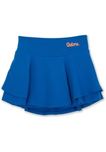 Florida Gators Girls Blue Flutter Shorts
