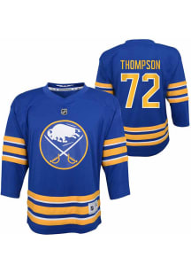 Tage Thompson  Buffalo Sabres Toddler Blue Replica Home Jersey Hockey Jersey