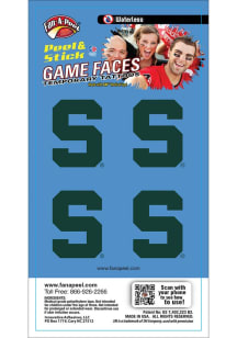 Michigan State Spartans 4pk Waterless Tattoo
