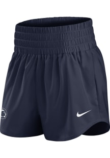 Nike Penn State Nittany Lions Womens Navy Blue One Shorts