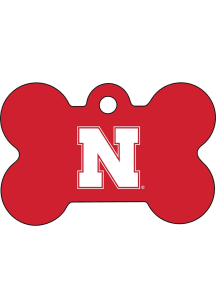 Nebraska Cornhuskers Aluminum Dog Tag Pet Accessory