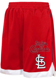 St Louis Cardinals Youth Red All Star Shorts