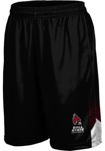 ProSphere Ball State Cardinals Mens Red Secondskin Shorts