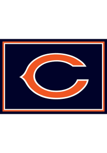 Chicago Bears 3x4 Area Rug Interior Rug - Navy Blue