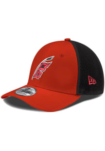 New Era Carolina Hurricanes Mens Red Team Alternate Logo Neo 39THIRTY Flex Hat