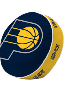 Indiana Pacers Puff Throw Pillow - Navy Blue