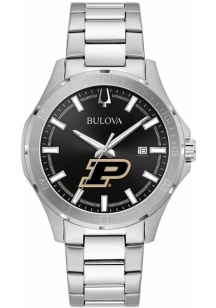 Bulova Purdue Boilermakers Sport Classic Mens Watch