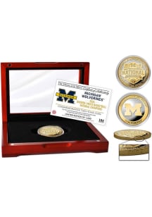 Michigan Wolverines MBB National Champions 2026 Collectible Coin