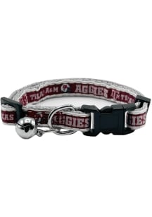 Texas A&M Aggies Satin Cat Pet Collar