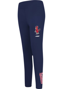 Pro Standard St Louis Cardinals Girls Navy Blue Classic Essentials Bottoms Leggings
