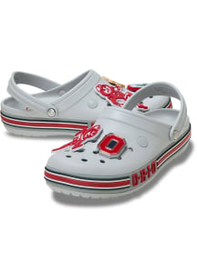 Ohio State Buckeyes Crocband Mens Clogs