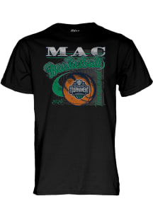 Blue 84 MAC Black 2026 MAC Men's Basketball Tournament Short Sleeve T Shirt