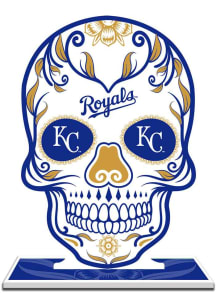 Kansas City Royals Skull Royal Blue Desk Accessory