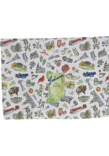 Indiana Pippa State Icons Towel