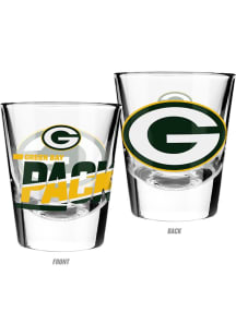 Green Bay Packers Bold 2oz Shot Glass