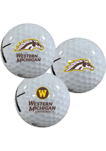 Western Michigan Broncos Multiple Golf Balls