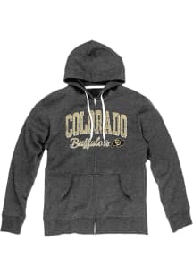 Blue 84 Colorado Buffaloes Womens Black Laugna Long Sleeve Full Zip Jacket