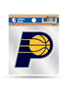 Indiana Pacers 4x4 Auto Decal - Gold