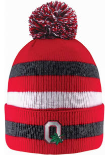 LogoFit Ohio State Buckeyes Dark Grey Primetime Mens Knit Hat