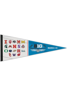 Big Ten 2026 Big Ten Womens Pennant - Light Blue