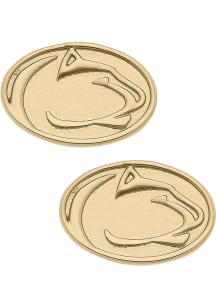 Penn State Nittany Lions Matte Stud Womens Earrings