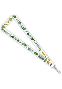 George Mason University Julia Gash Lanyard - Green