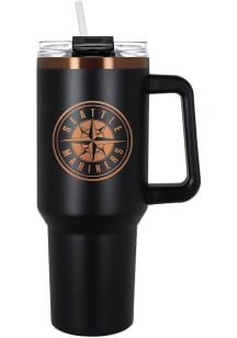 Seattle Mariners 40oz Colossus Stainless Steel Tumbler - Black