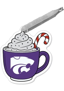 K-State Wildcats Mug with Cocoa Ornament - Purple