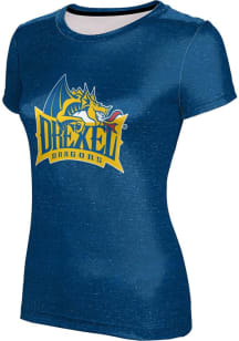 ProSphere Drexel Dragons Womens Navy Blue Heather Short Sleeve T-Shirt