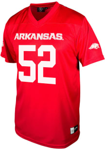 Donovan Whitten  Genuine Collective Arkansas Razorbacks Cardinal Football NIL Football Jersey